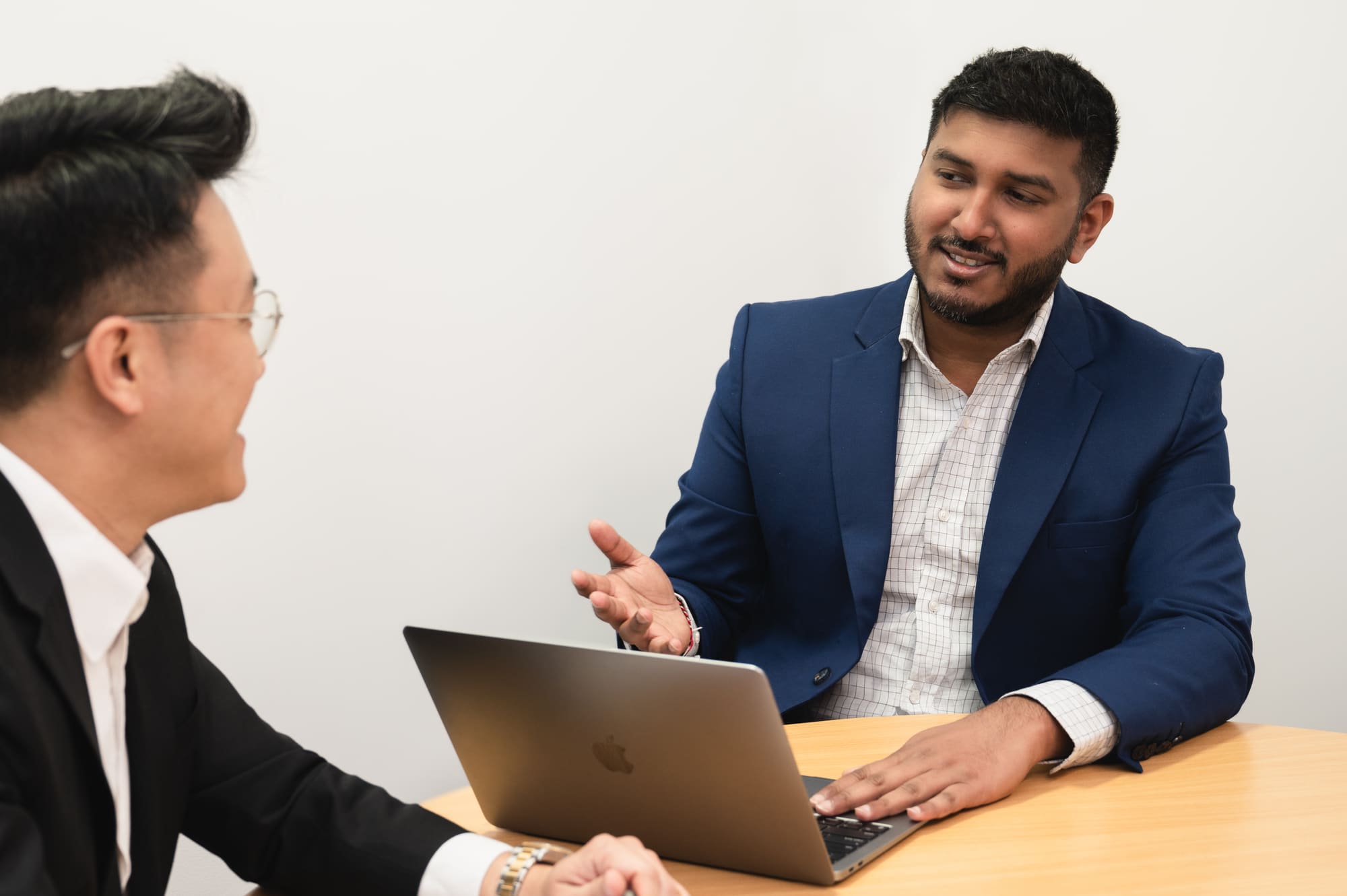 Mornington Legal team in consultation